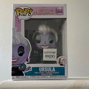 Funko Pop! Vinyl: Disney - Ursula (Metallic) - Box Lunch(Exclusive) VAULTED